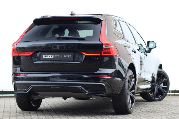 Volvo XC60 2.0 T6 Plug-in hybrid AWD Plus Black Edition R-Design | Nieuw | Pano | Head-up | ACC |