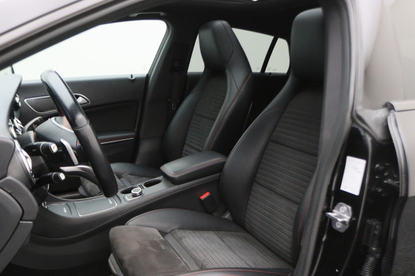 Mercedes-Benz CLA-Klasse Shooting Brake 180 Business Solution AMG Night Upgrade Automaat Panoramadak, LED, Camera, Navigatie, Stoelverwarming, PDC, 18"