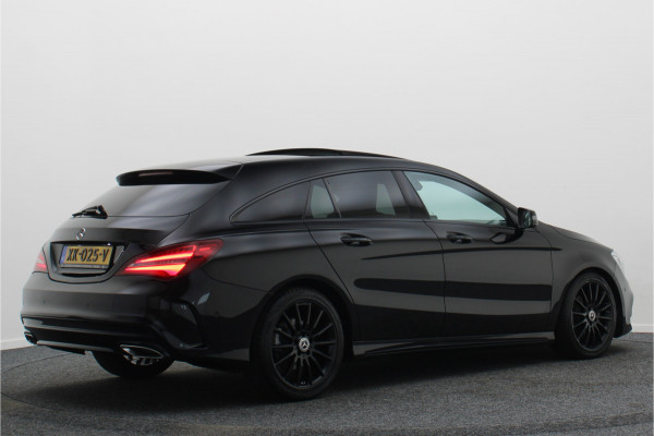 Mercedes-Benz CLA-Klasse Shooting Brake 180 Business Solution AMG Night Upgrade Automaat Panoramadak, LED, Camera, Navigatie, Stoelverwarming, PDC, 18"
