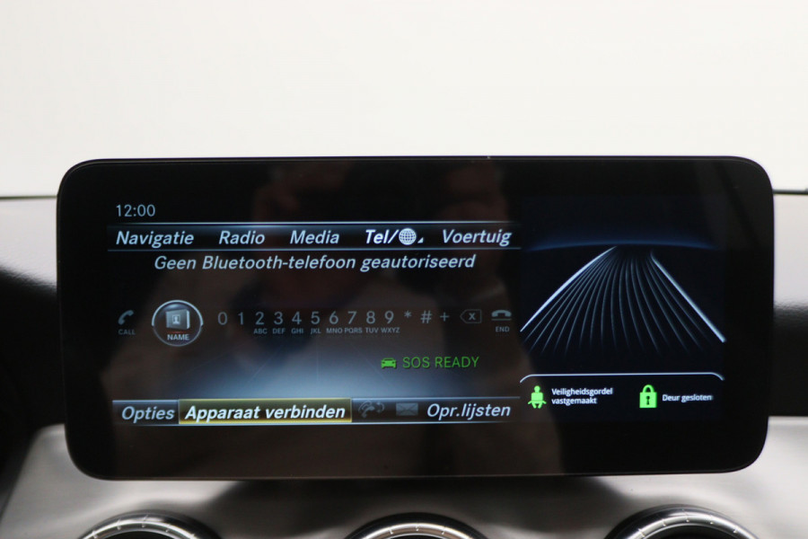 Mercedes-Benz CLA-Klasse Shooting Brake 180 Business Solution AMG Night Upgrade Automaat Panoramadak, LED, Camera, Navigatie, Stoelverwarming, PDC, 18"