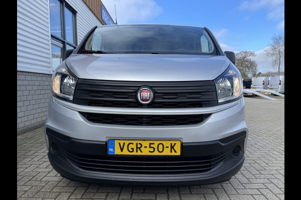 Fiat Talento 2.0 MultiJet 145pk L2H1 Basis / zilver metallic / vaste prijs rijklaar € 13.950 ex btw / lease vanaf € 235 / euro 6 / bpm vrij / trekhaak / airco / cruise / navigatie !