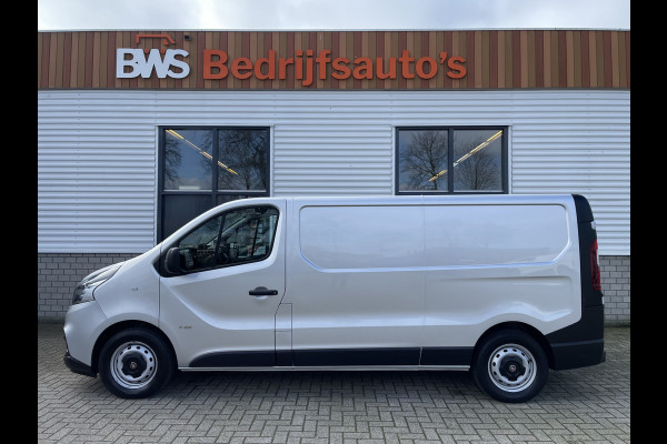 Fiat Talento 2.0 MultiJet 145pk L2H1 Basis / zilver metallic / vaste prijs rijklaar € 13.950 ex btw / lease vanaf € 235 / euro 6 / bpm vrij / trekhaak / airco / cruise / navigatie !