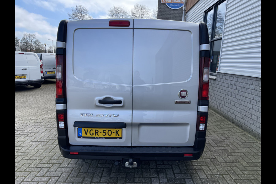 Fiat Talento 2.0 MultiJet 145pk L2H1 Basis / zilver metallic / vaste prijs rijklaar € 13.950 ex btw / lease vanaf € 235 / euro 6 / bpm vrij / trekhaak / airco / cruise / navigatie !