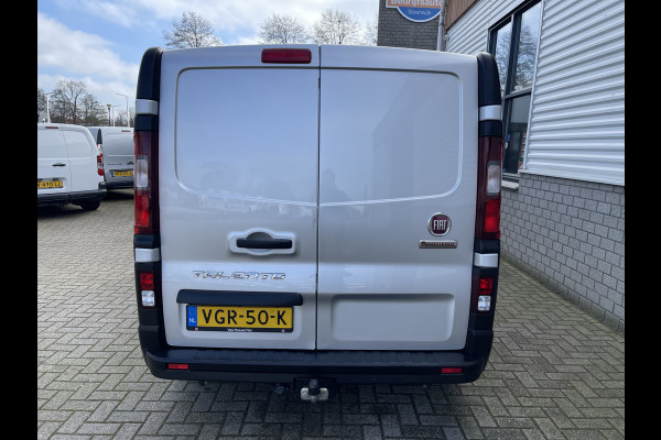 Fiat Talento 2.0 MultiJet 145pk L2H1 Basis / zilver metallic / vaste prijs rijklaar € 13.950 ex btw / lease vanaf € 235 / euro 6 / bpm vrij / trekhaak / airco / cruise / navigatie !