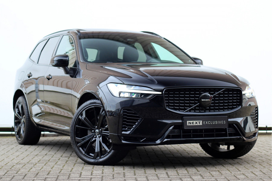Volvo XC60 2.0 T6 Plug-in hybrid AWD Plus Black Edition R-Design | Nieuw | Pano | Head-up | ACC