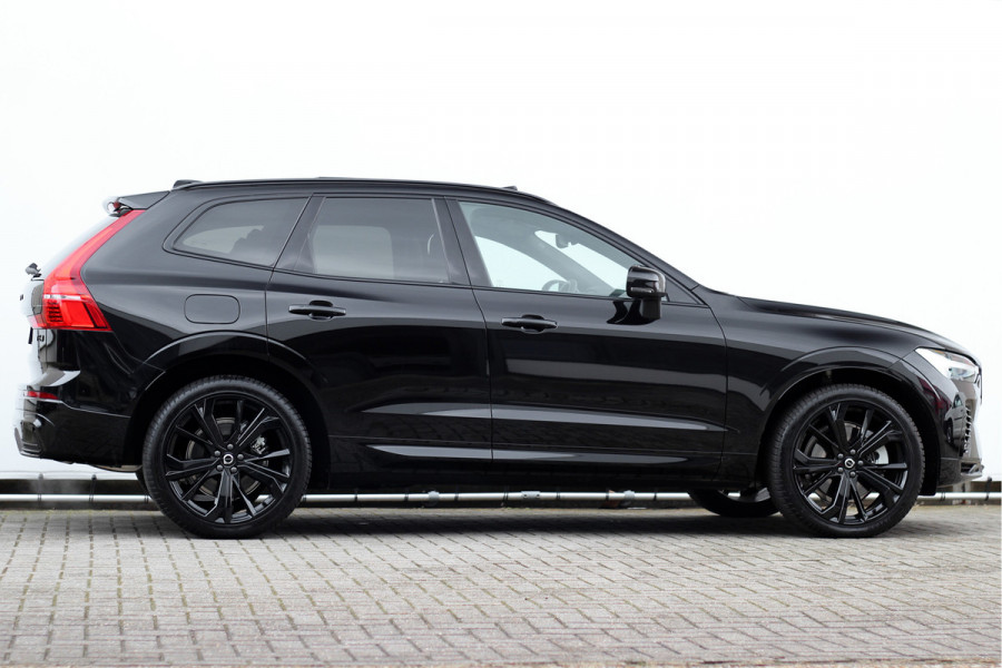 Volvo XC60 2.0 T6 Plug-in hybrid AWD Plus Black Edition R-Design | Nieuw | Pano | Head-up | ACC