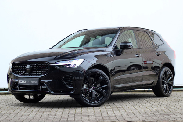 Volvo XC60 2.0 T6 Plug-in hybrid AWD Plus Black Edition R-Design | Nieuw | Pano | Head-up | ACC