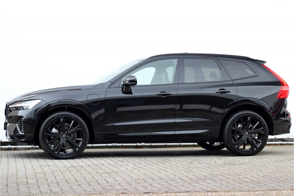 Volvo XC60 2.0 T6 Plug-in hybrid AWD Plus Black Edition R-Design | Nieuw | Pano | Head-up | ACC