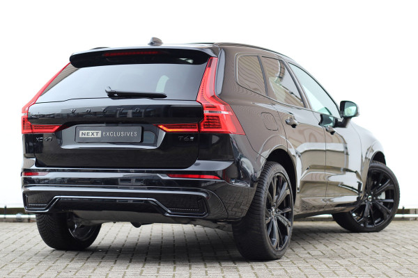 Volvo XC60 2.0 T6 Plug-in hybrid AWD Plus Black Edition R-Design | Nieuw | Pano | Head-up | ACC