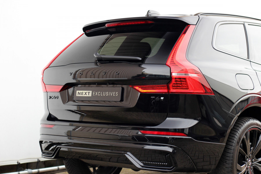 Volvo XC60 2.0 T6 Plug-in hybrid AWD Plus Black Edition R-Design | Nieuw | Pano | Head-up | ACC