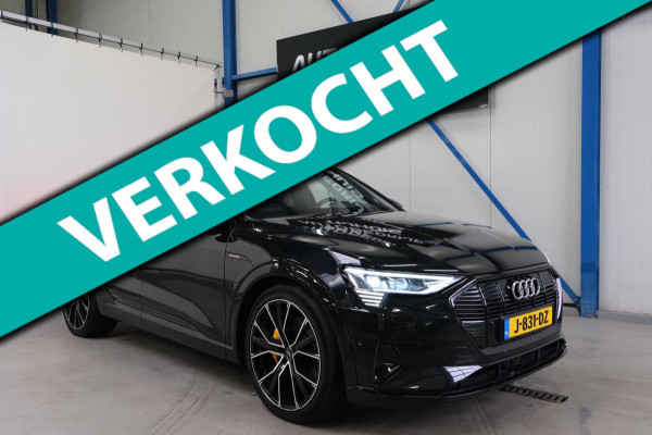 Audi e-tron E-tron 55 quattro advanced Pro Line Plus 95 kWh > Lees Advertentie <