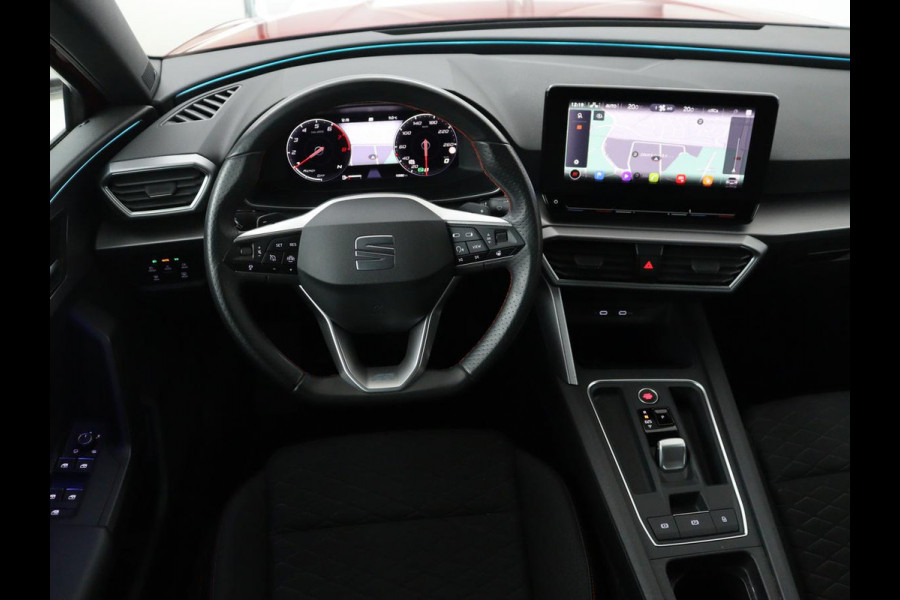 Seat Leon 1.5 eTSI FR Launch Edition | Stoelverwarming | Adaptive cruise | Carplay | Camera | Beats Pack | Sfeerverlichting | Navigatie | Keyless | Stuurverwarming | Navigatie