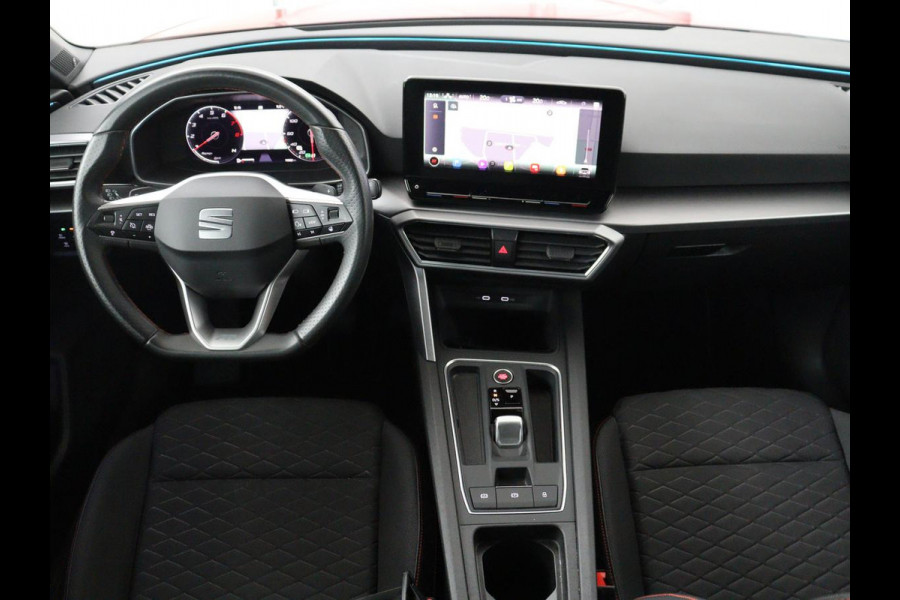 Seat Leon 1.5 eTSI FR Launch Edition | Stoelverwarming | Adaptive cruise | Carplay | Camera | Beats Pack | Sfeerverlichting | Navigatie | Keyless | Stuurverwarming | Navigatie