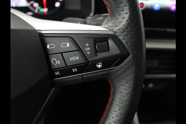 Seat Leon 1.5 eTSI FR Launch Edition | Stoelverwarming | Adaptive cruise | Carplay | Camera | Beats Pack | Sfeerverlichting | Navigatie | Keyless | Stuurverwarming | Navigatie