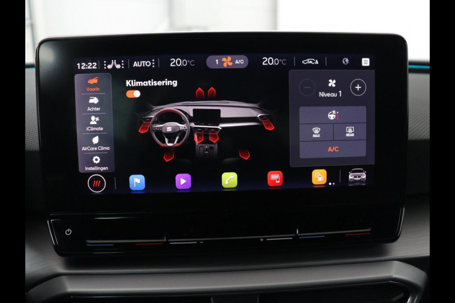 Seat Leon 1.5 eTSI FR Launch Edition | Stoelverwarming | Adaptive cruise | Carplay | Camera | Beats Pack | Sfeerverlichting | Navigatie | Keyless | Stuurverwarming | Navigatie