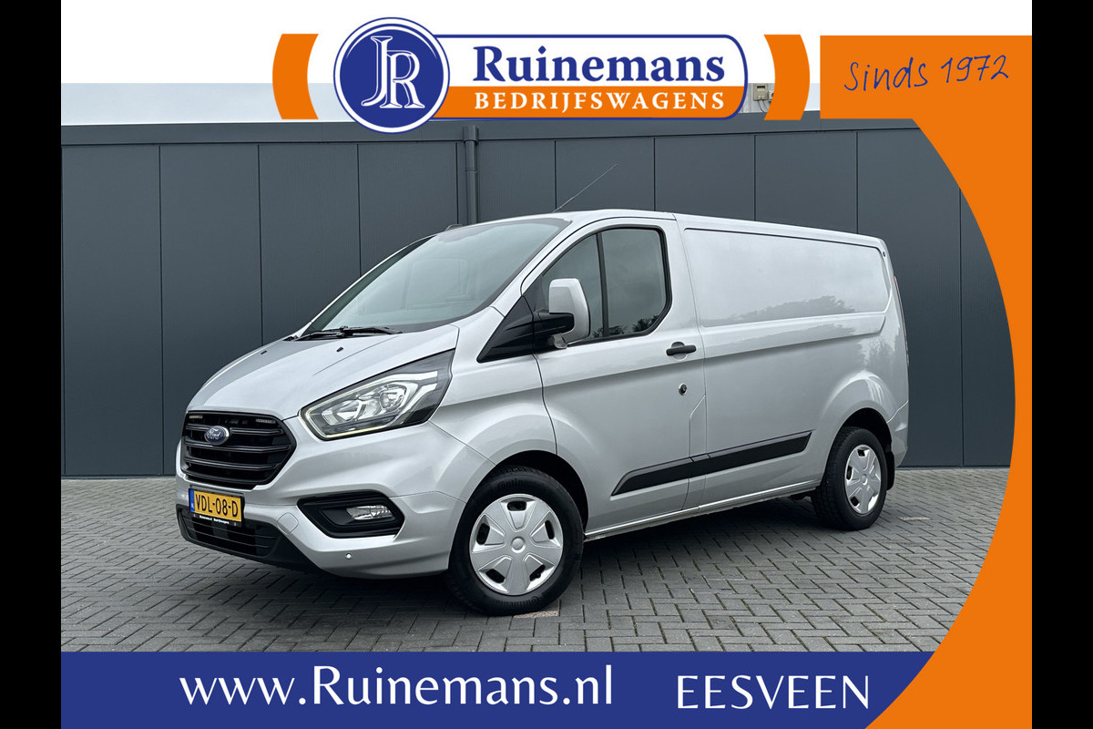 Ford Transit Custom 300 2.0 TDCI 130 PK / L1H1 / 1e EIG. / ZEER NETJES !! / 80.809 KM !! / ACHTERKLEP / STOELVERW. / AIRCO / CRUISE / NAVI / CAMERA