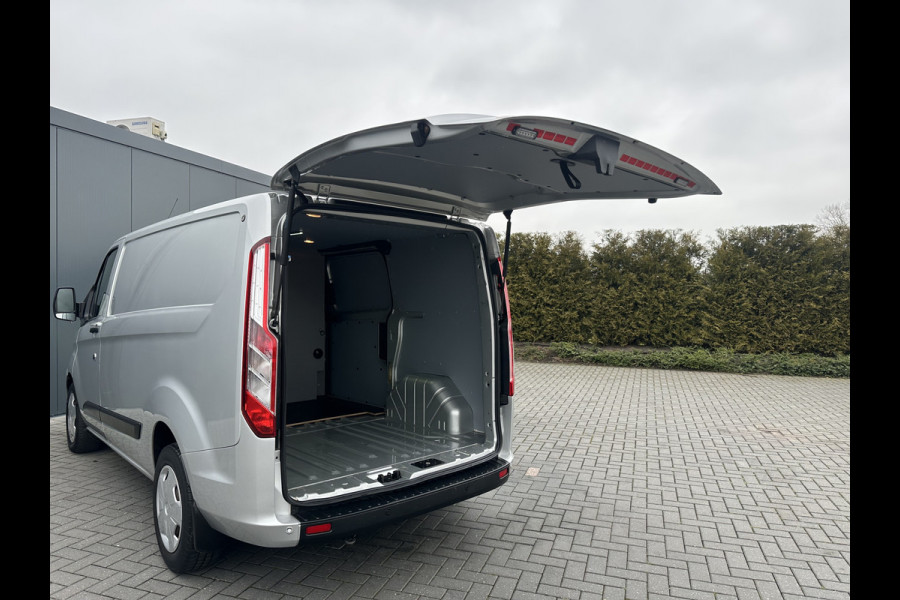 Ford Transit Custom 300 2.0 TDCI 130 PK / L1H1 / 1e EIG. / ZEER NETJES !! / 80.809 KM !! / ACHTERKLEP / STOELVERW. / AIRCO / CRUISE / NAVI / CAMERA