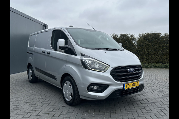 Ford Transit Custom 300 2.0 TDCI 130 PK / L1H1 / 1e EIG. / ZEER NETJES !! / 80.809 KM !! / ACHTERKLEP / STOELVERW. / AIRCO / CRUISE / NAVI / CAMERA