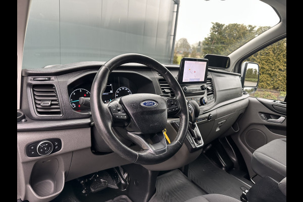 Ford Transit Custom 300 2.0 TDCI 130 PK / L1H1 / 1e EIG. / ZEER NETJES !! / 80.809 KM !! / ACHTERKLEP / STOELVERW. / AIRCO / CRUISE / NAVI / CAMERA
