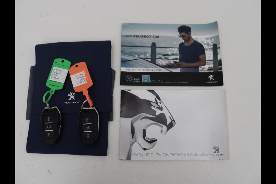 Peugeot e-208 EV Active 50 kWh | SOH 96% | 3 Fase | Navigatie | Climate control | Parkeerhulp | Cruise control | Bluetooth