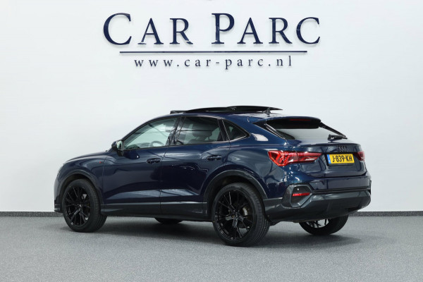 Audi Q3 Sportback 35 1.5 TFSI S-Edition 150+PK LED/S-LINE/VIRTUAL/PANO/20" LMV/PDC/ACC/ECC/12 MND GARANTIE!