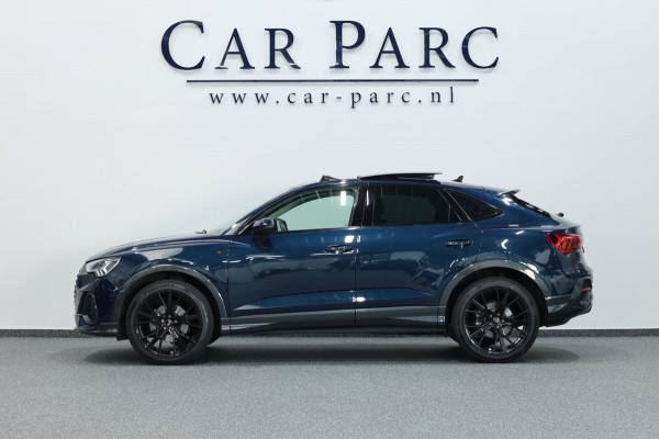 Audi Q3 Sportback 35 1.5 TFSI S-Edition 150+PK LED/S-LINE/VIRTUAL/PANO/20" LMV/PDC/ACC/ECC/12 MND GARANTIE!