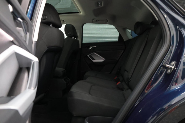 Audi Q3 Sportback 35 1.5 TFSI S-Edition 150+PK LED/S-LINE/VIRTUAL/PANO/20" LMV/PDC/ACC/ECC/12 MND GARANTIE!