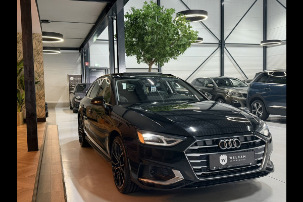 Audi A4 Avant 35 TFSI Advanced Garantie Pano Camera Elek Achterklep StoelVW Cruise Navi Clima Led Dab Keyless Rijklaar