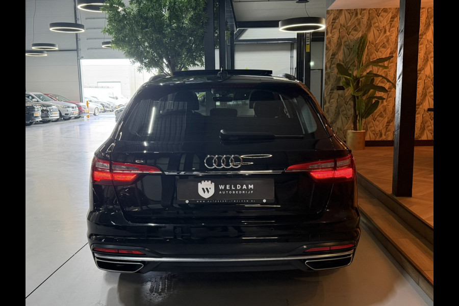 Audi A4 Avant 35 TFSI Advanced Garantie Pano Camera Elek Achterklep StoelVW Cruise Navi Clima Led Dab Keyless Rijklaar