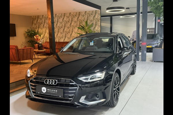 Audi A4 Avant 35 TFSI Advanced Garantie Pano Camera Elek Achterklep StoelVW Cruise Navi Clima Led Dab Keyless Rijklaar