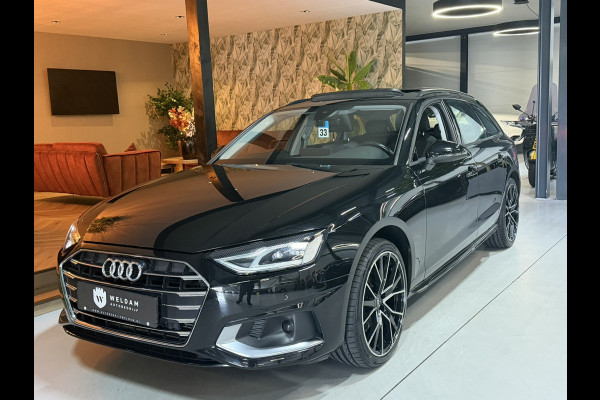 Audi A4 Avant 35 TFSI Advanced Garantie Pano Camera Elek Achterklep StoelVW Cruise Navi Clima Led Dab Keyless Rijklaar