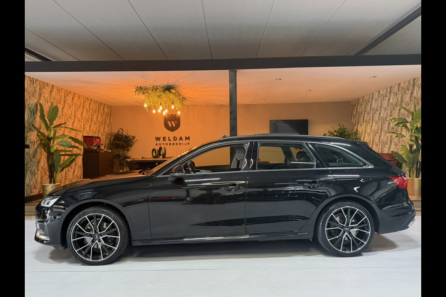 Audi A4 Avant 35 TFSI Advanced Garantie Pano Camera Elek Achterklep StoelVW Cruise Navi Clima Led Dab Keyless Rijklaar