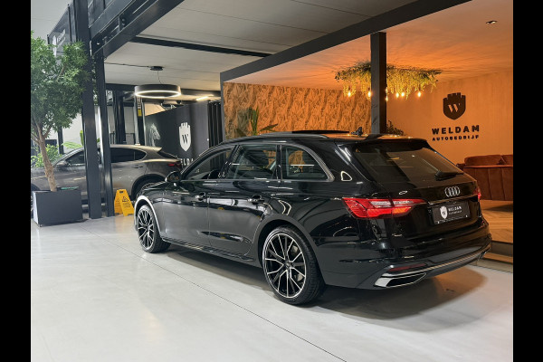 Audi A4 Avant 35 TFSI Advanced Garantie Pano Camera Elek Achterklep StoelVW Cruise Navi Clima Led Dab Keyless Rijklaar