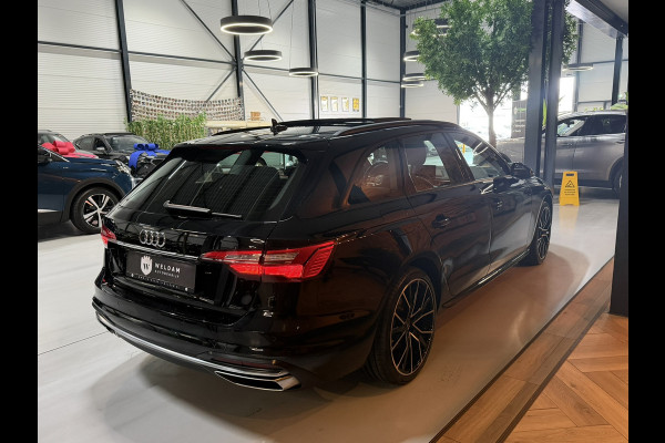 Audi A4 Avant 35 TFSI Advanced Garantie Pano Camera Elek Achterklep StoelVW Cruise Navi Clima Led Dab Keyless Rijklaar