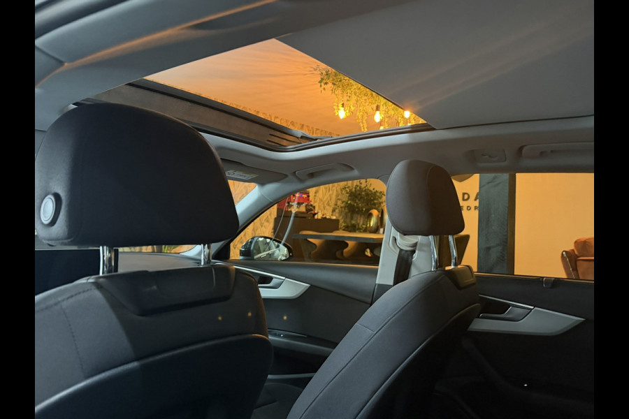 Audi A4 Avant 35 TFSI Advanced Garantie Pano Camera Elek Achterklep StoelVW Cruise Navi Clima Led Dab Keyless Rijklaar