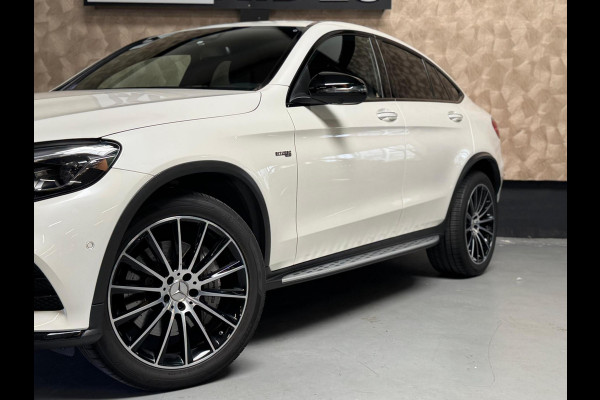 Mercedes-Benz GLC Coupé AMG 43 4MATIC Premium Plus | Memory | HUD | 360 camera | Keyless | Burmester | Luchtvering| Leder |