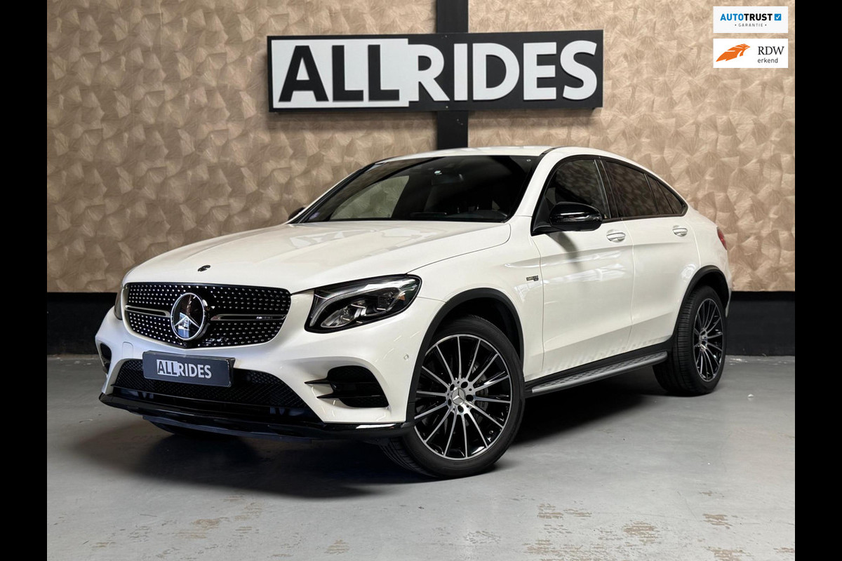 Mercedes-Benz GLC Coupé AMG 43 4MATIC Premium Plus | Memory | HUD | 360 camera | Keyless | Burmester | Luchtvering| Leder |