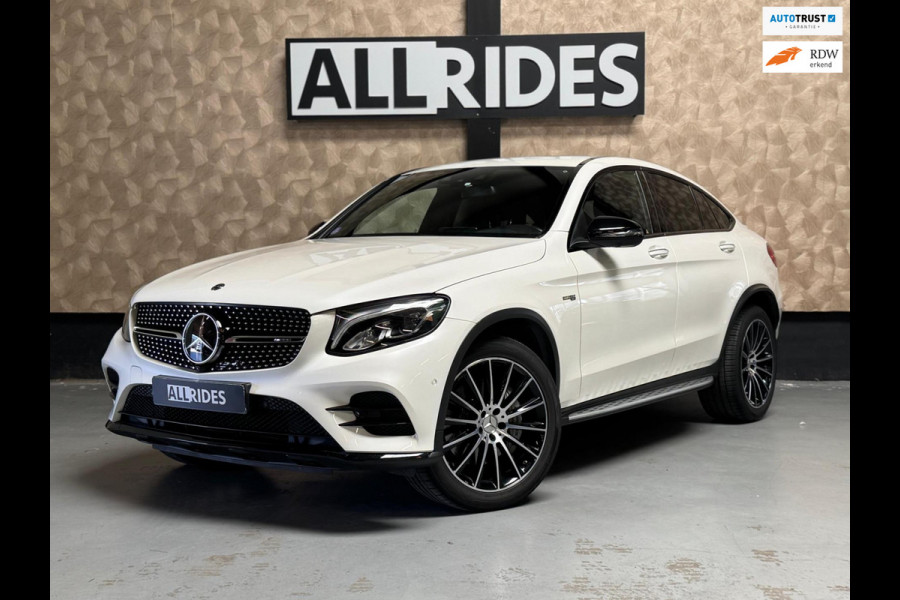 Mercedes-Benz GLC Coupé AMG 43 4MATIC Premium Plus | Memory | HUD | 360 camera | Keyless | Burmester | Luchtvering| Leder |