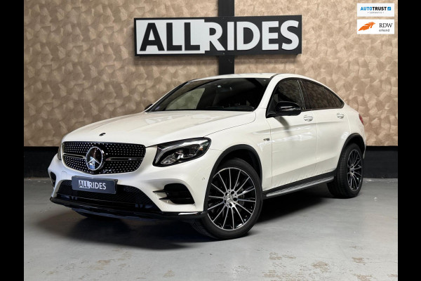 Mercedes-Benz GLC Coupé AMG 43 4MATIC Premium Plus | Memory | HUD | 360 camera | Keyless | Burmester | Luchtvering| Leder |