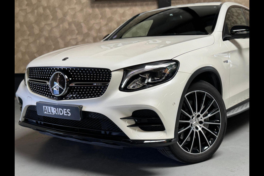 Mercedes-Benz GLC Coupé AMG 43 4MATIC Premium Plus | Memory | HUD | 360 camera | Keyless | Burmester | Luchtvering| Leder |