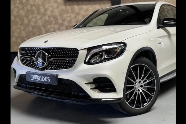 Mercedes-Benz GLC Coupé AMG 43 4MATIC Premium Plus | Memory | HUD | 360 camera | Keyless | Burmester | Luchtvering| Leder |