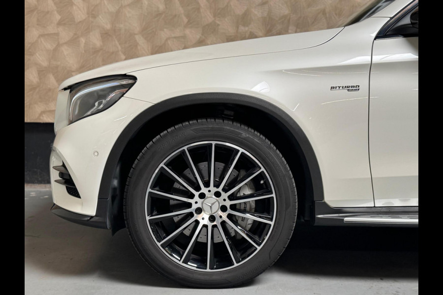 Mercedes-Benz GLC Coupé AMG 43 4MATIC Premium Plus | Memory | HUD | 360 camera | Keyless | Burmester | Luchtvering| Leder |