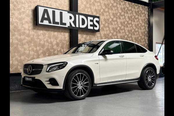 Mercedes-Benz GLC Coupé AMG 43 4MATIC Premium Plus | Memory | HUD | 360 camera | Keyless | Burmester | Luchtvering| Leder |