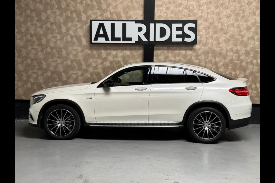 Mercedes-Benz GLC Coupé AMG 43 4MATIC Premium Plus | Memory | HUD | 360 camera | Keyless | Burmester | Luchtvering| Leder |