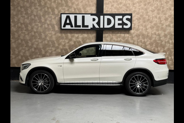 Mercedes-Benz GLC Coupé AMG 43 4MATIC Premium Plus | Memory | HUD | 360 camera | Keyless | Burmester | Luchtvering| Leder |