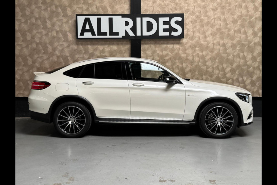 Mercedes-Benz GLC Coupé AMG 43 4MATIC Premium Plus | Memory | HUD | 360 camera | Keyless | Burmester | Luchtvering| Leder |