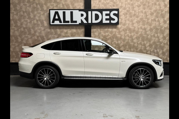 Mercedes-Benz GLC Coupé AMG 43 4MATIC Premium Plus | Memory | HUD | 360 camera | Keyless | Burmester | Luchtvering| Leder |