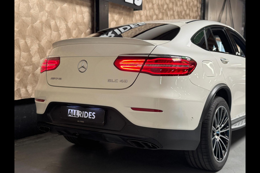 Mercedes-Benz GLC Coupé AMG 43 4MATIC Premium Plus | Memory | HUD | 360 camera | Keyless | Burmester | Luchtvering| Leder |