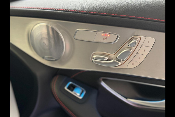 Mercedes-Benz GLC Coupé AMG 43 4MATIC Premium Plus | Memory | HUD | 360 camera | Keyless | Burmester | Luchtvering| Leder |