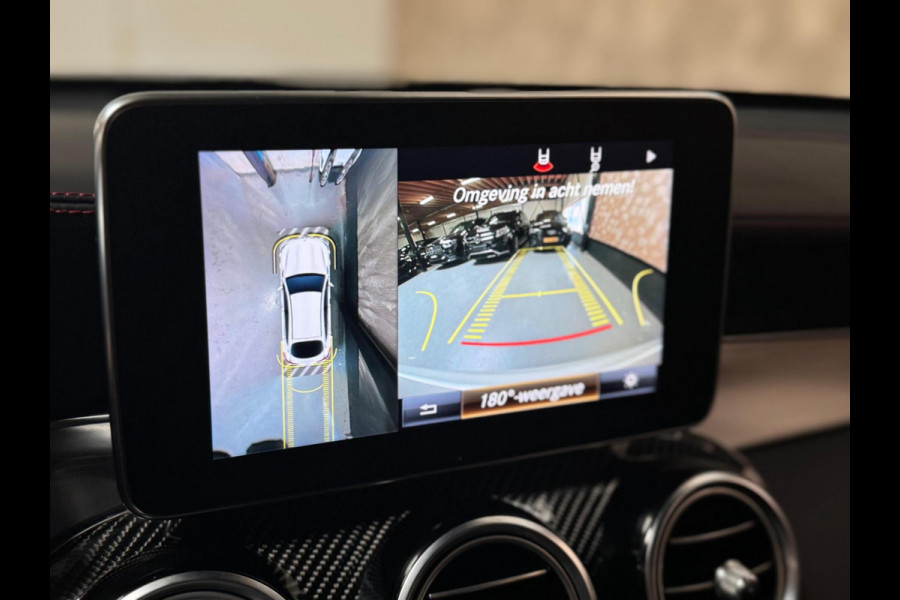 Mercedes-Benz GLC Coupé AMG 43 4MATIC Premium Plus | Memory | HUD | 360 camera | Keyless | Burmester | Luchtvering| Leder |
